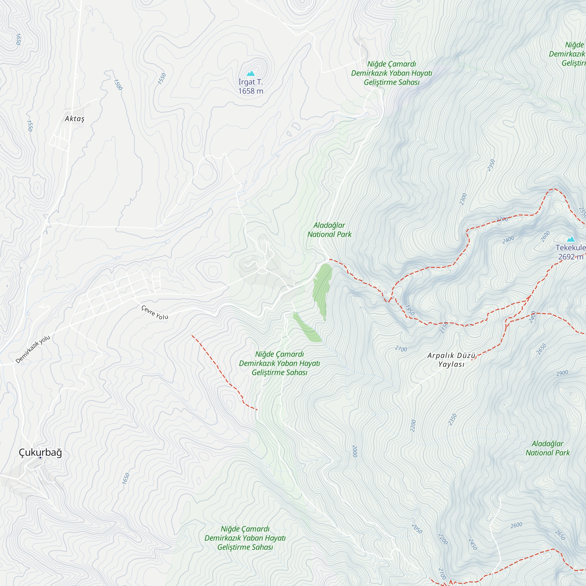 Mümtaz Çankaya Dağ Evi map