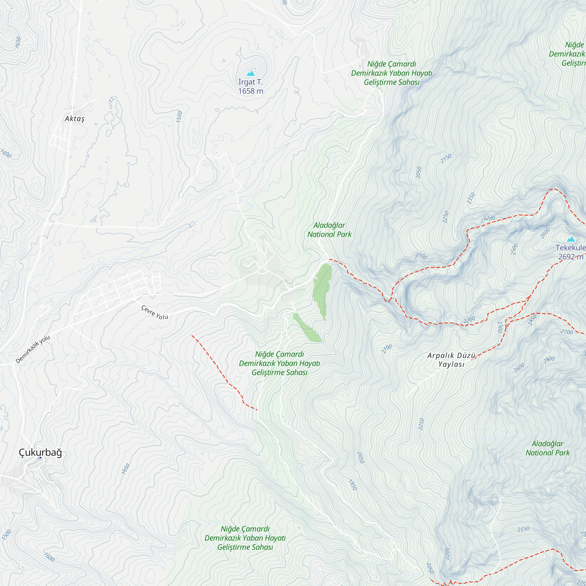 Mümtaz Çankaya Dağ Evi map