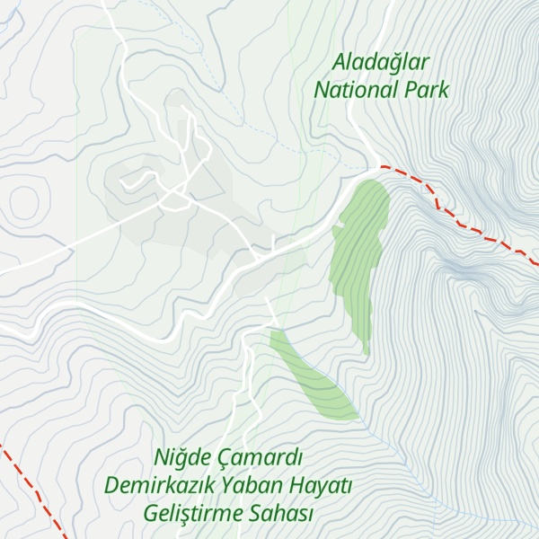 Map of Mümtaz Çankaya Dağ Evi