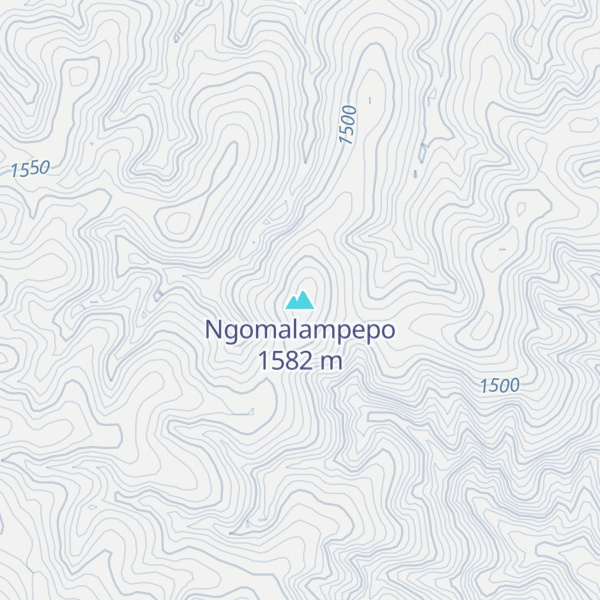 Map of Ngomalampepo
