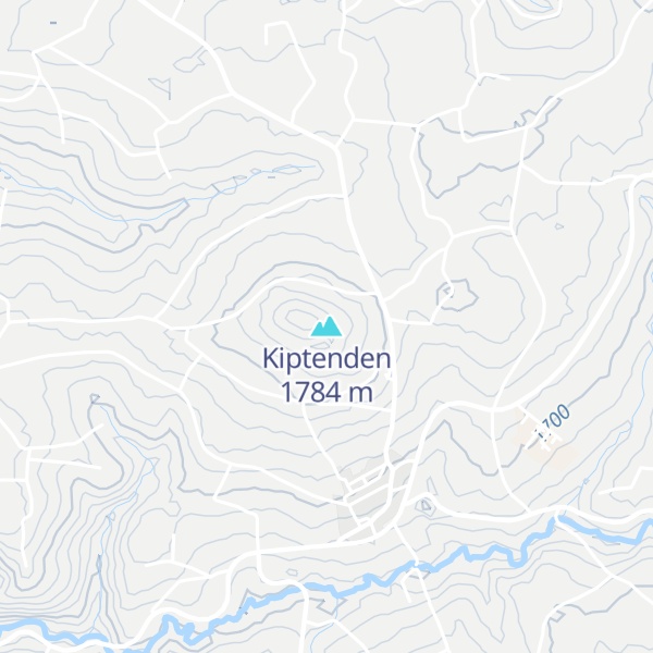 Map of Kiptenden