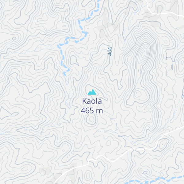 Map of Kaola