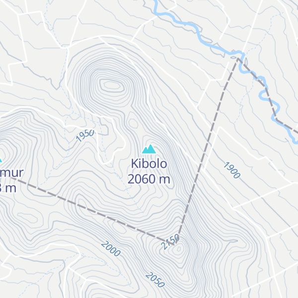 Map of Kibolo