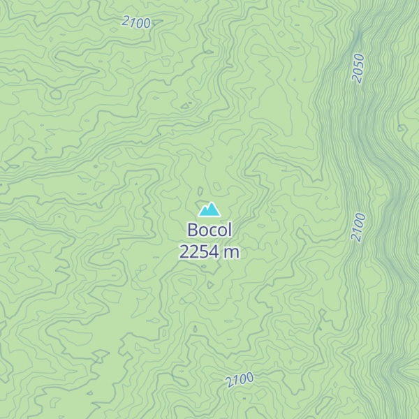 Map of Bocol