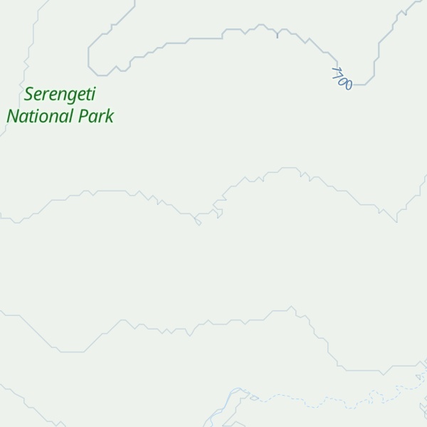 Map of Nyamagati