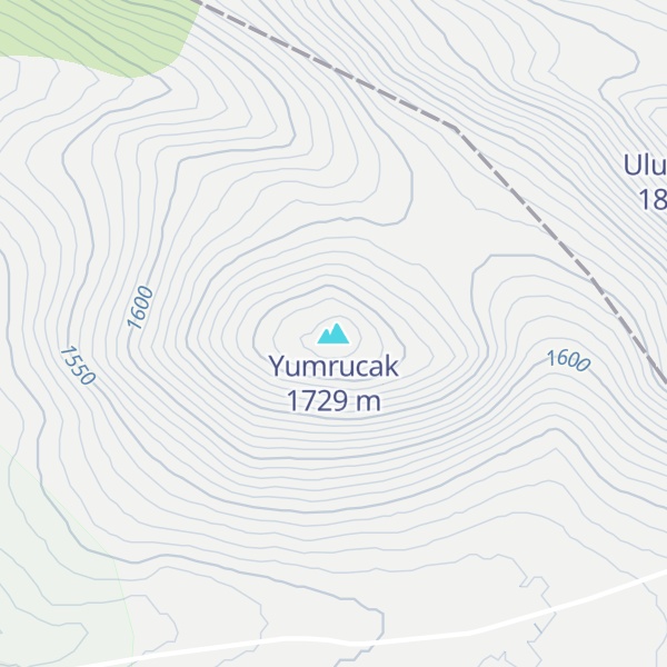 Map of Yumrucak