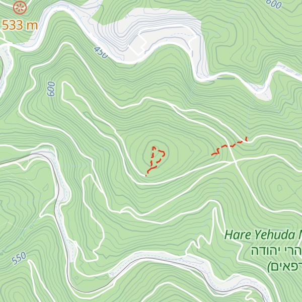 Map of Winepresses