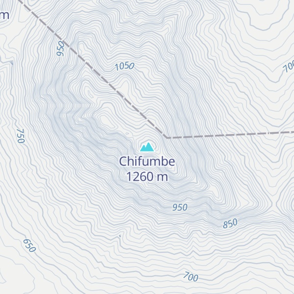 Map of Chifumbe