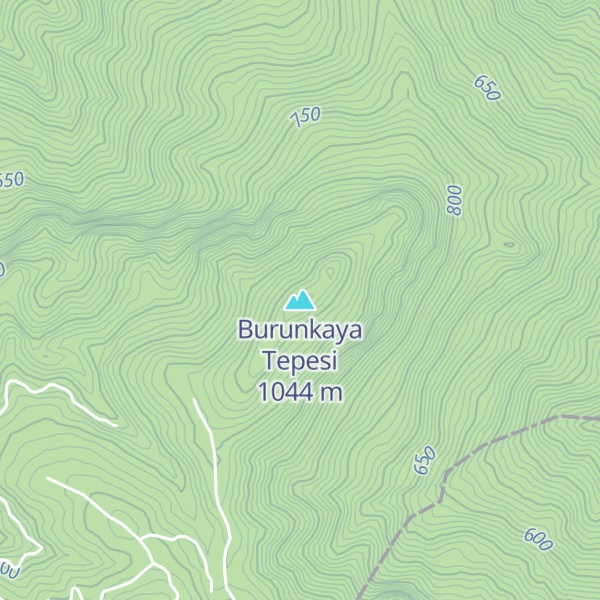Map of Burunkaya Tepesi