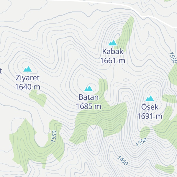 Map of Batan