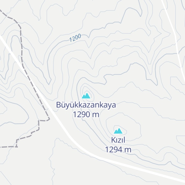 Map of Sheperd's caves