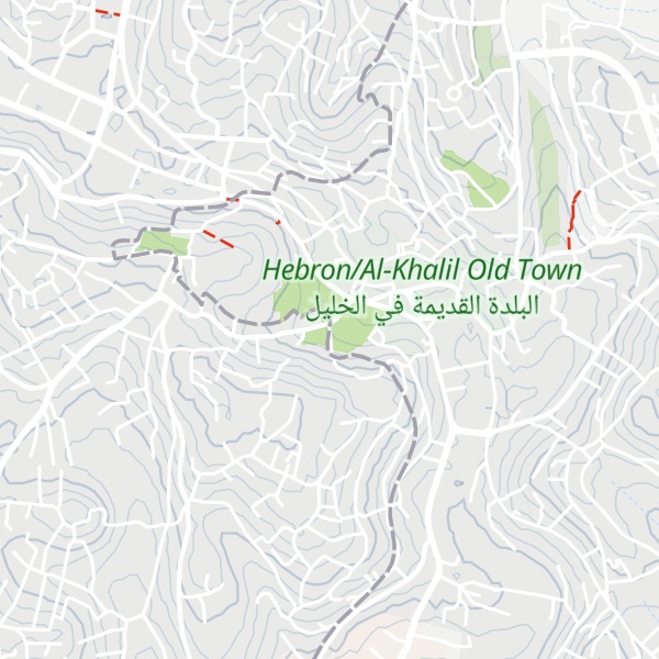 Map of طلعة التكروري/ قب الجانب
