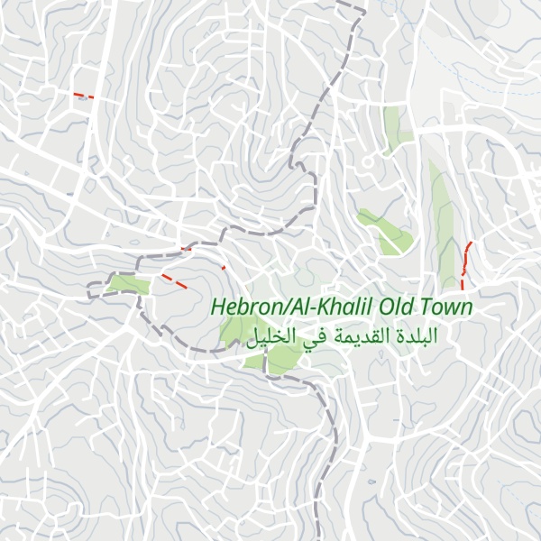 Map of Information center