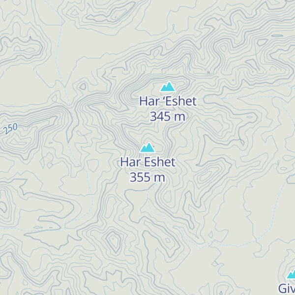 Map of Har Eshet