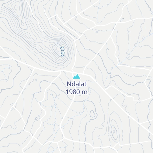 Map of Ndalat