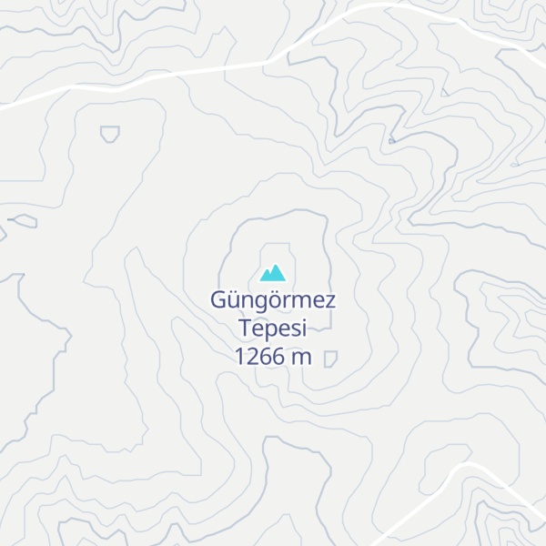 Map of Güngörmez Tepesi