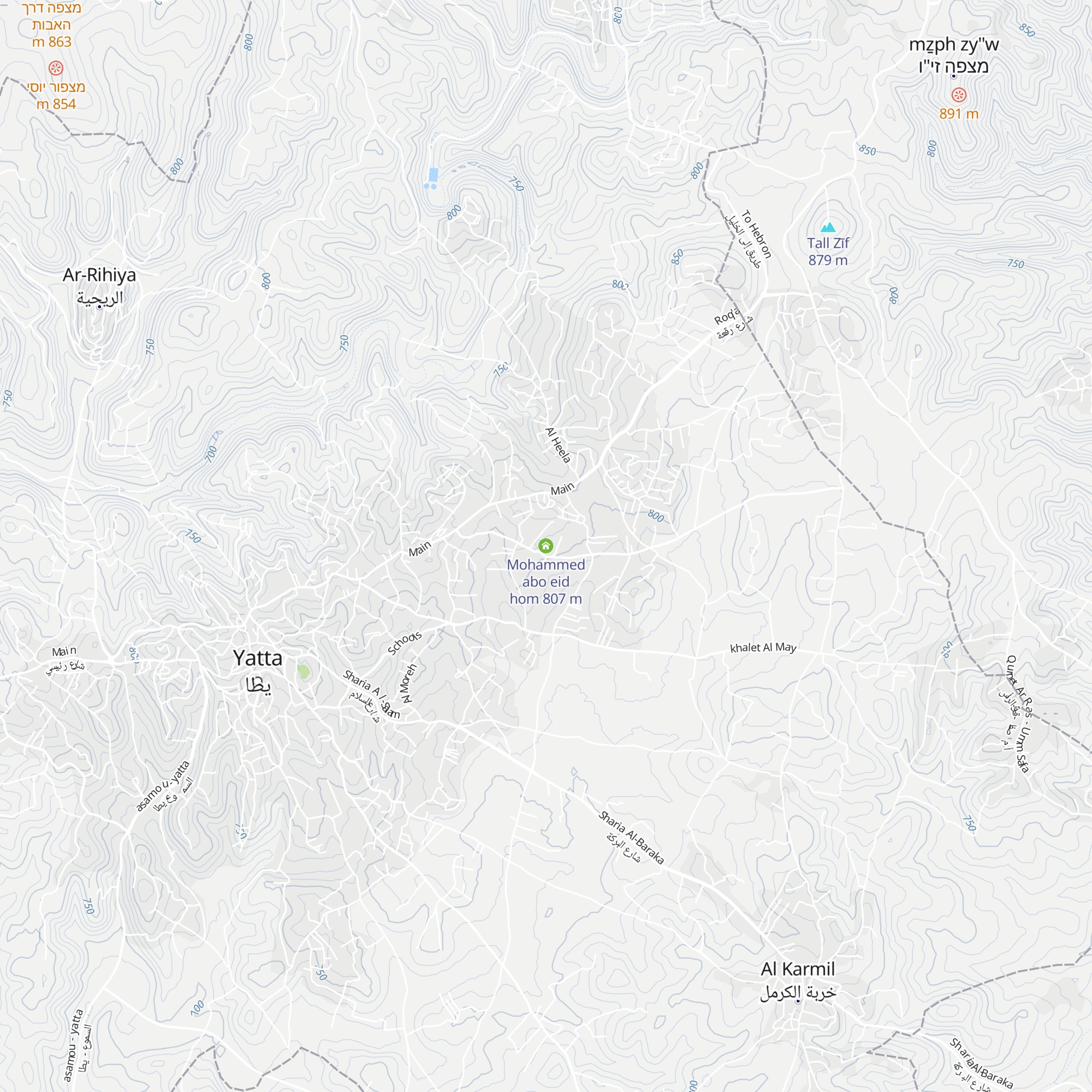 Mohammed abo eid hom map