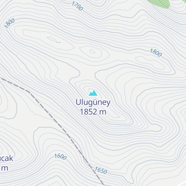 Map of Ulugüney