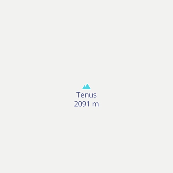 Map of Tenus