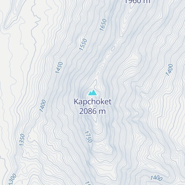 Map of Kapchoket