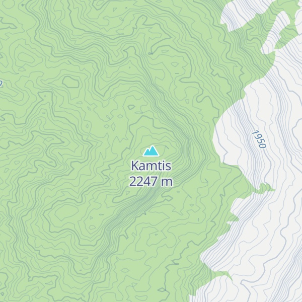 Map of Kamtis