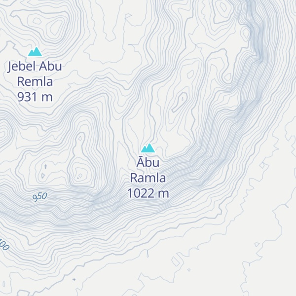 Map of Ābu Ramla
