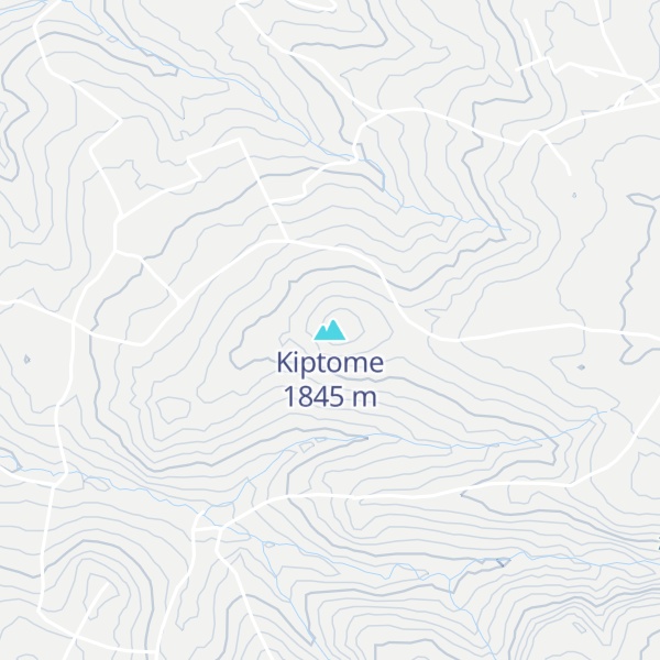 Map of Kiptome