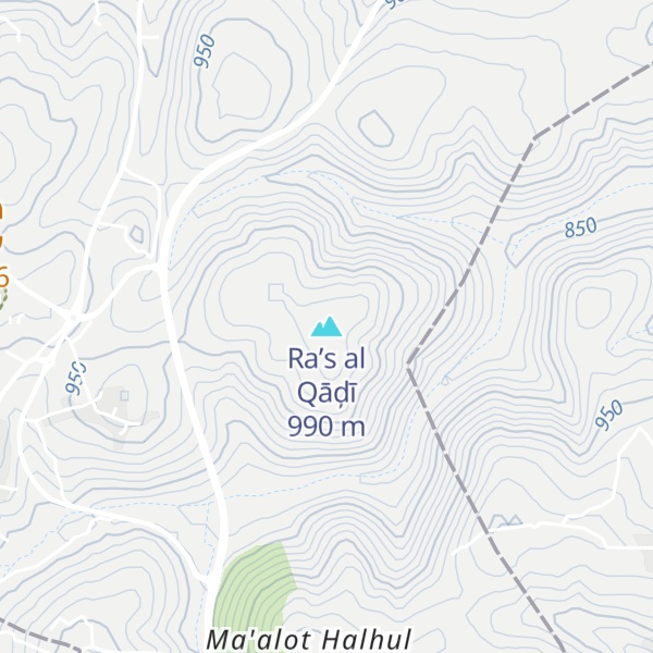 Map of Ra’s al Qāḑī
