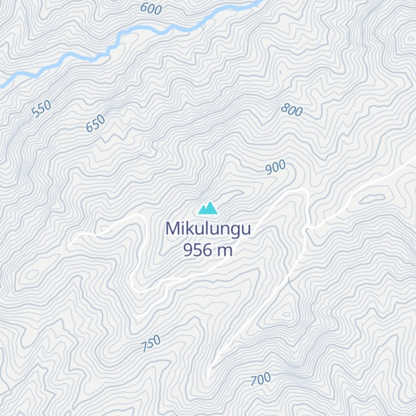 Map of Mikulungu
