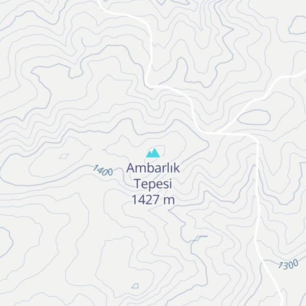 Map of Ambarlık Tepesi