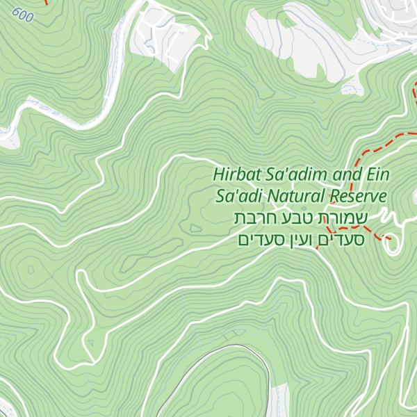 Map of Har Shalmon