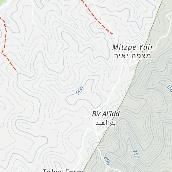 Map of Ra’s at Tuwaymīn