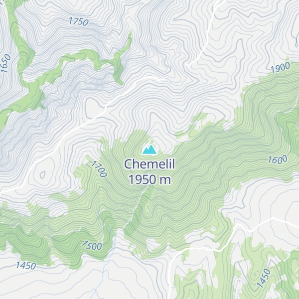 Map of Chemelil