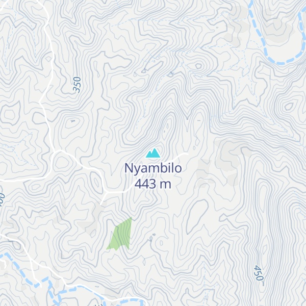 Map of Nyambilo