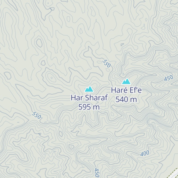 Map of Har Sharaf