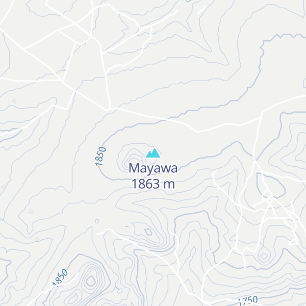 Map of Mayawa
