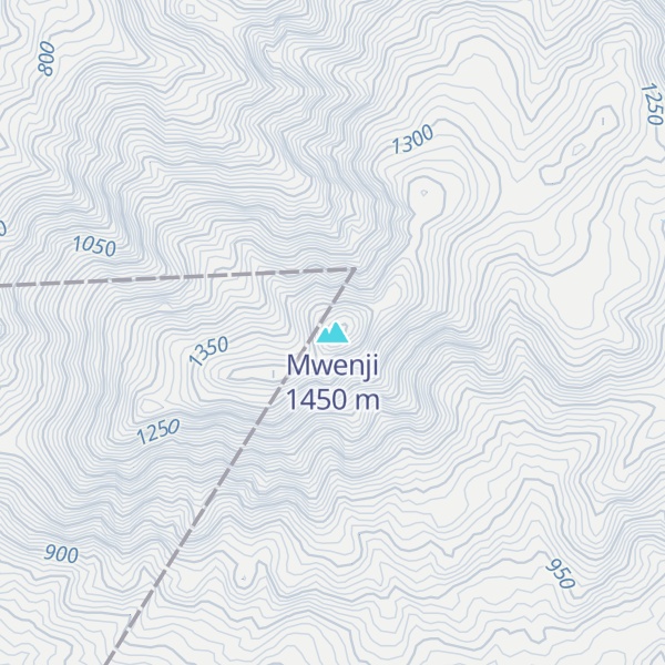 Map of Mwenji