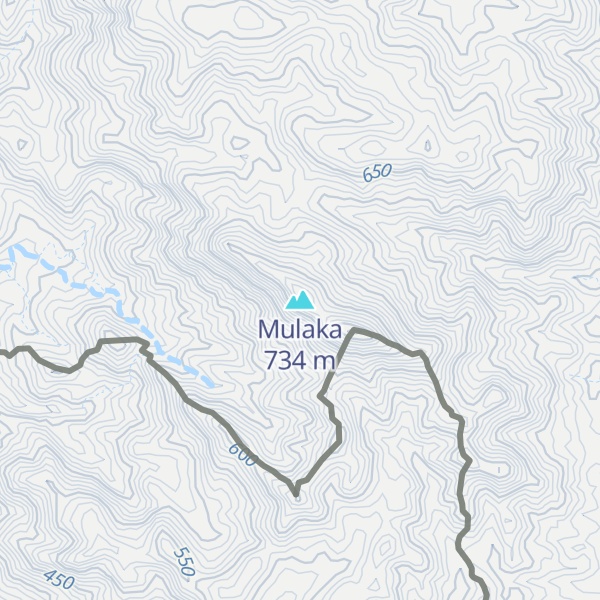 Map of Mulaka