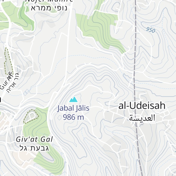 Map of ‘Irāq Abū ‘Alī