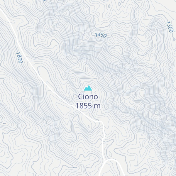 Map of Ciono