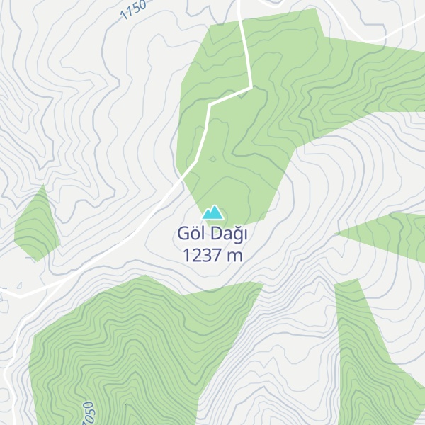 Map of Göl Dağı