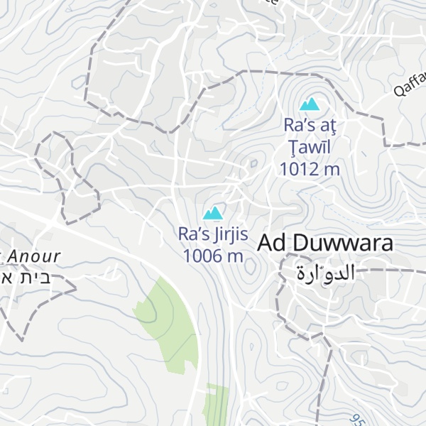 Map of Ra’s Jirjis