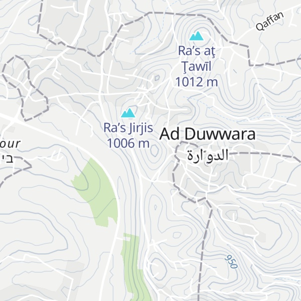 Map of Ra’s Abū Rīsh