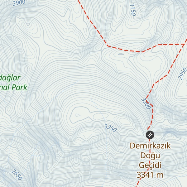 Map of V Çentiği
