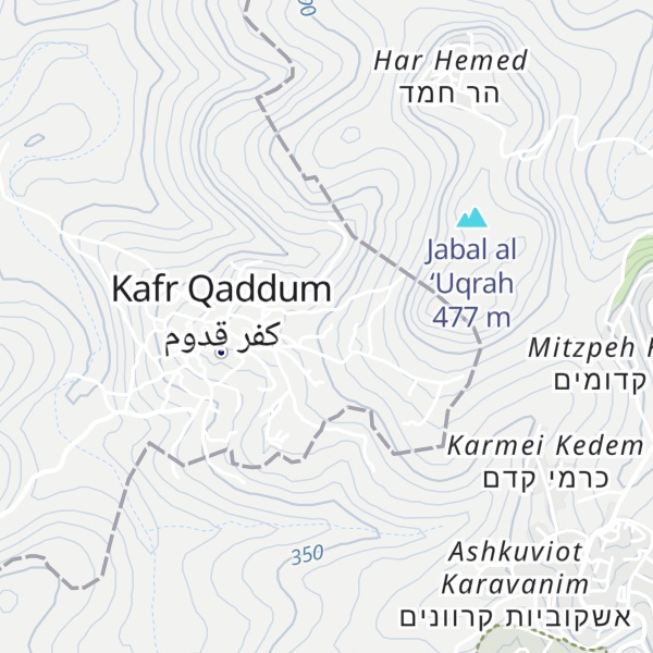 Map of منزل ثائر اشتيوي
