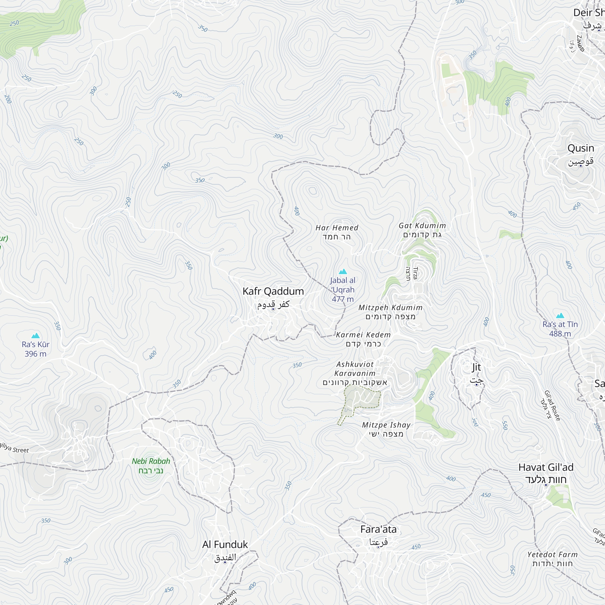 منزل نايف اشتيوي map