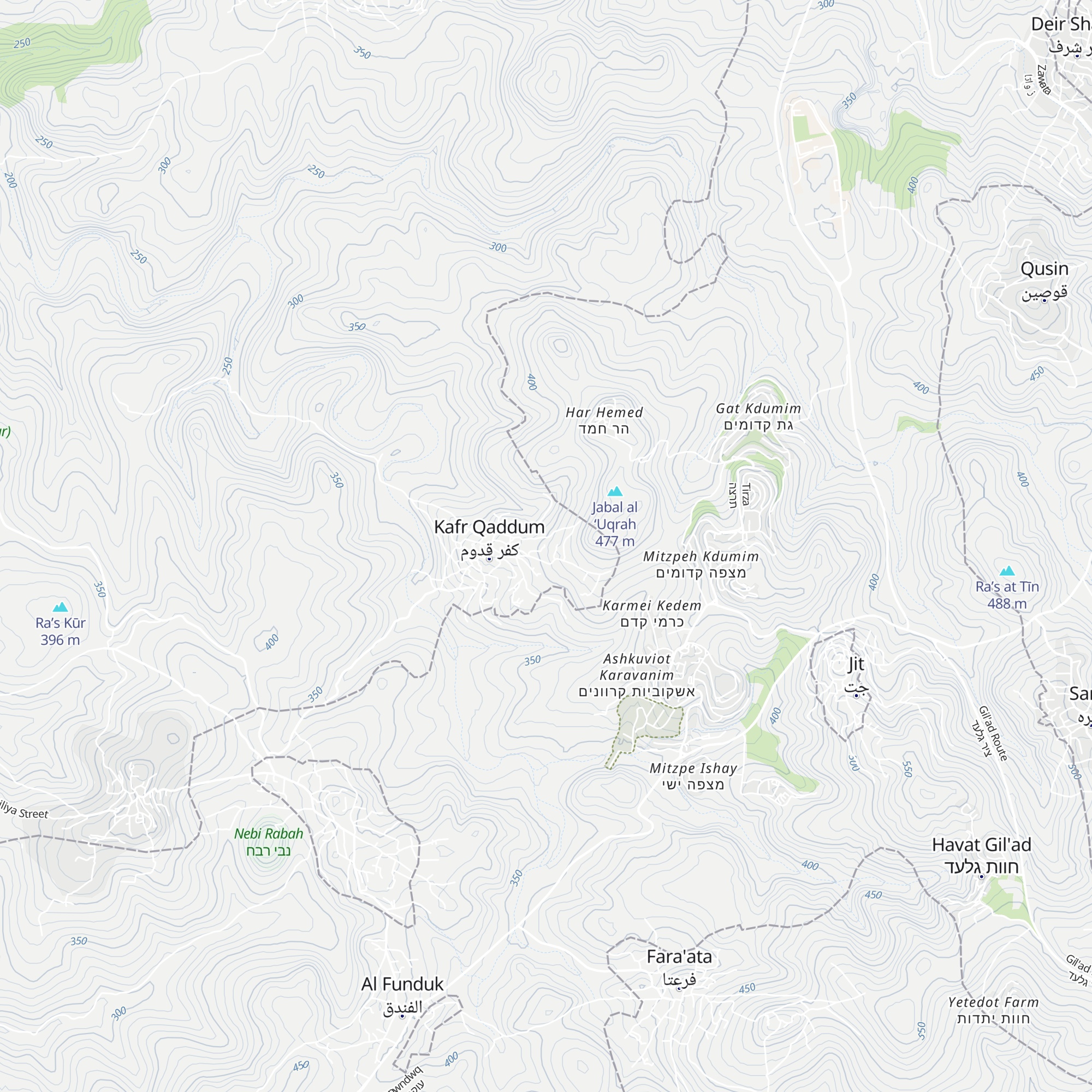 Raja Ishtawi Home map