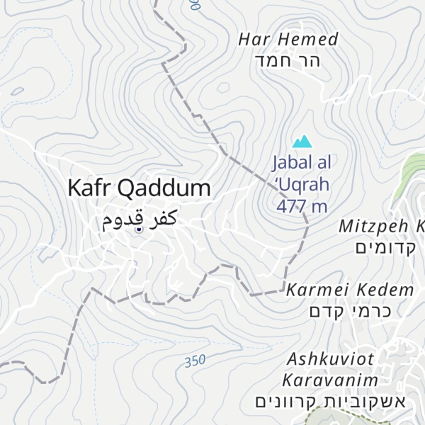 Map of Raja Ishtawi Home