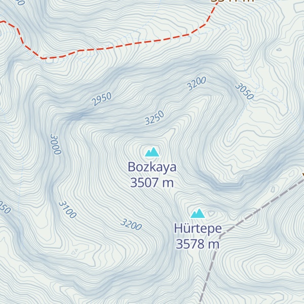 Map of Bozkaya