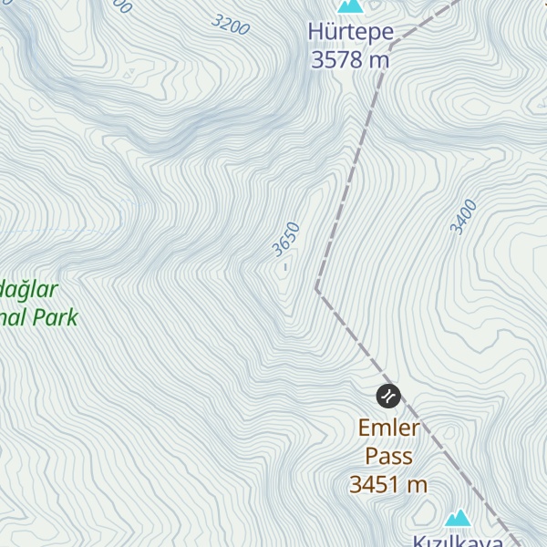 Map of Emler